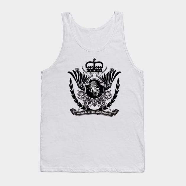 Muse knights of cydonia Tank Top by clad63